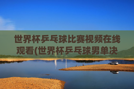世界杯乒乓球比赛视频在线观看(世界杯乒乓球男单决赛)