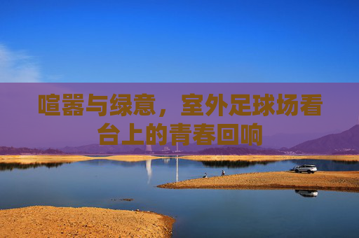 喧嚣与绿意，室外足球场看台上的青春回响