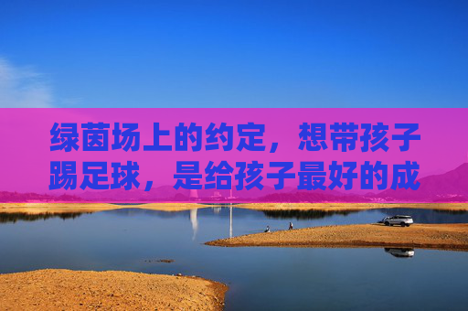 绿茵场上的约定,想带孩子踢足球,是给孩子最好的成长礼物