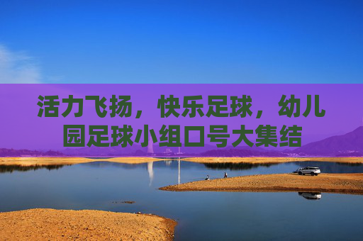 活力飞扬,快乐足球,幼儿园足球小组口号大集结