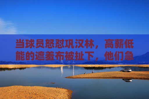 当球员怒怼巩汉林，高薪低能的遮羞布被扯下，他们急了