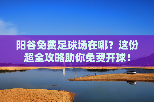 阳谷免费足球场在哪？这份超全攻略助你免费开球！