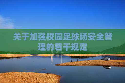 关于加强校园足球场安全管理的若干规定