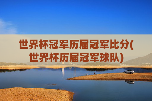 世界杯冠军历届冠军比分(世界杯历届冠军球队)