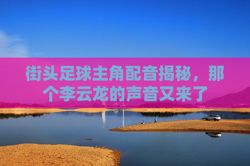 街头足球主角配音揭秘,那个李云龙的声音又来了
