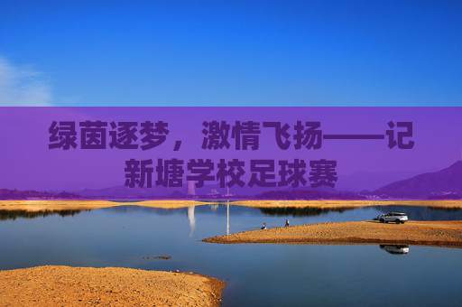 绿茵逐梦,激情飞扬——记新塘学校足球赛