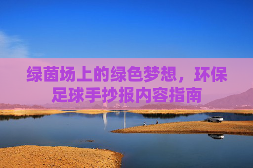 绿茵场上的绿色梦想,环保足球手抄报内容指南