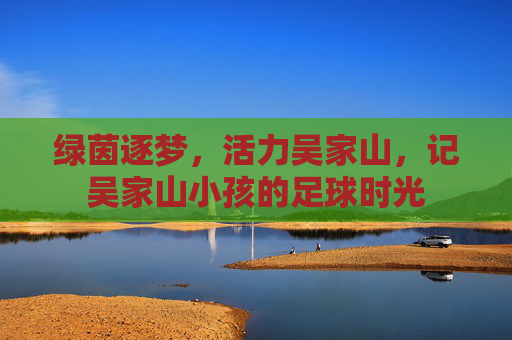 绿茵逐梦，活力吴家山，记吴家山小孩的足球时光