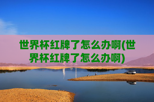 世界杯红牌了怎么办啊(世界杯红牌了怎么办啊)
