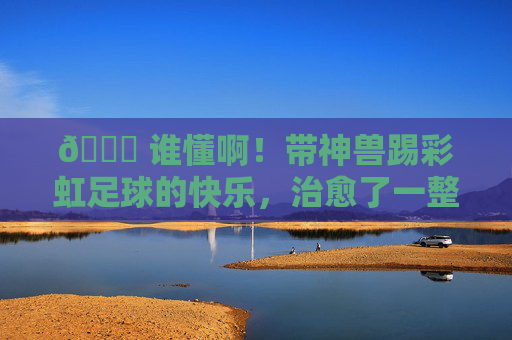 🌈 谁懂啊!带神兽踢彩虹足球的快乐,治愈了一整天