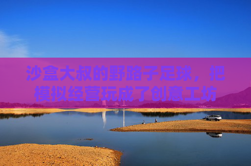 沙盒大叔的野路子足球,把模拟经营玩成了创意工坊