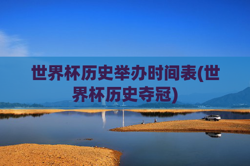 世界杯历史举办时间表(世界杯历史夺冠)