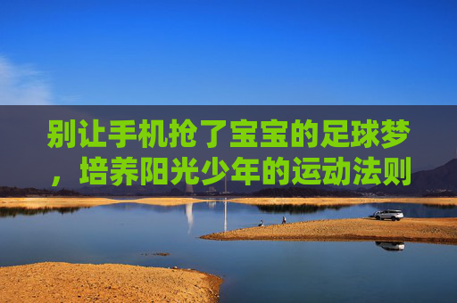 别让手机抢了宝宝的足球梦,培养阳光少年的运动法则