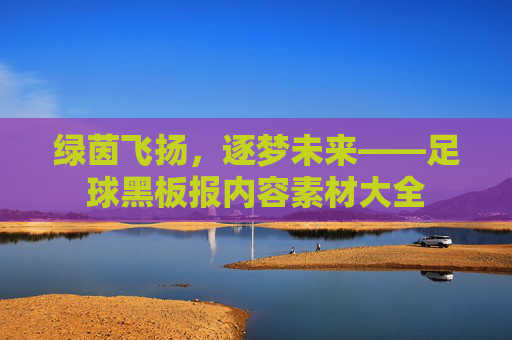 绿茵飞扬，逐梦未来——足球黑板报内容素材大全