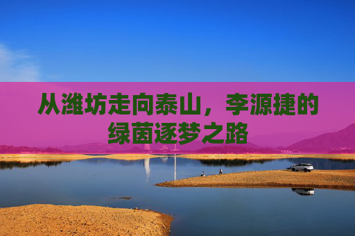 从潍坊走向泰山,李源捷的绿茵逐梦之路