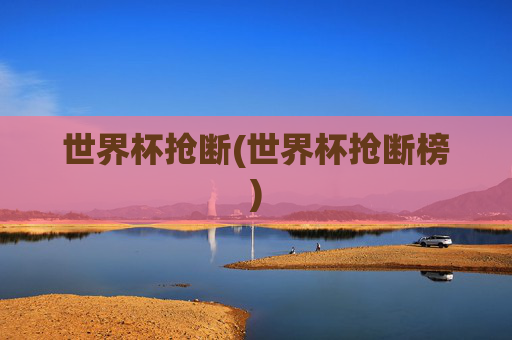 世界杯抢断(世界杯抢断榜)