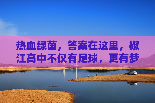 热血绿茵，答案在这里，椒江高中不仅有足球，更有梦想！