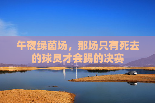午夜绿茵场,那场只有死去的球员才会踢的决赛
