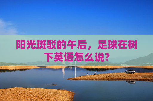 阳光斑驳的午后,足球在树下英语怎么说?