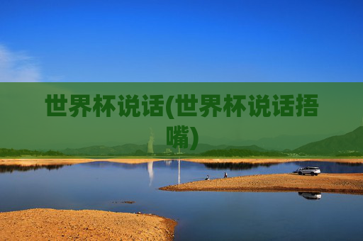 世界杯说话(世界杯说话捂嘴)