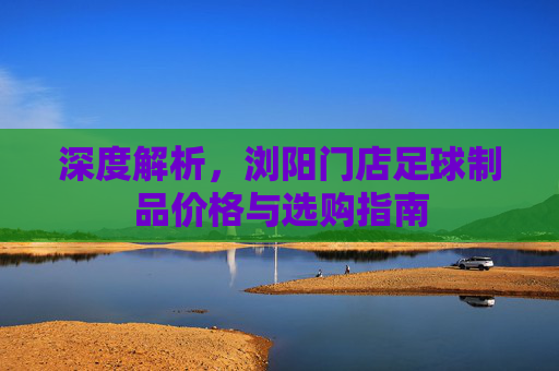 深度解析,浏阳门店足球制品价格与选购指南