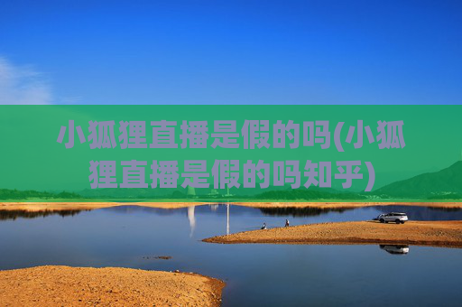 小狐狸直播是假的吗(小狐狸直播是假的吗知乎)