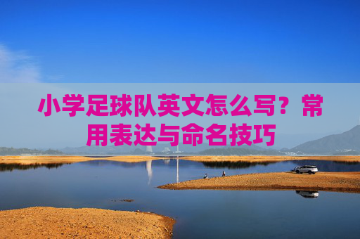 小学足球队英文怎么写?常用表达与命名技巧