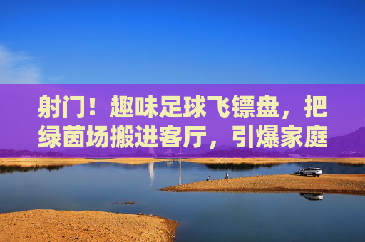 射门!趣味足球飞镖盘,把绿茵场搬进客厅,引爆家庭欢乐时光