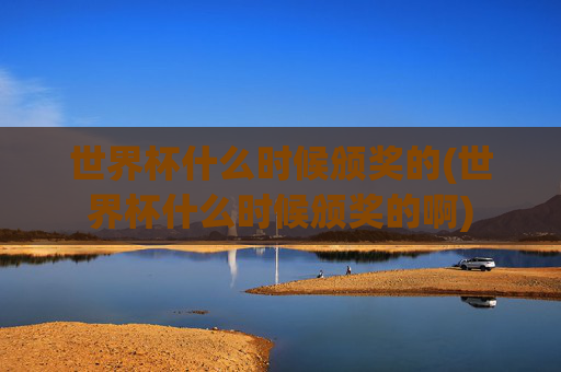 世界杯什么时候颁奖的(世界杯什么时候颁奖的啊)