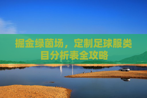 掘金绿茵场,定制足球服类目分析表全攻略