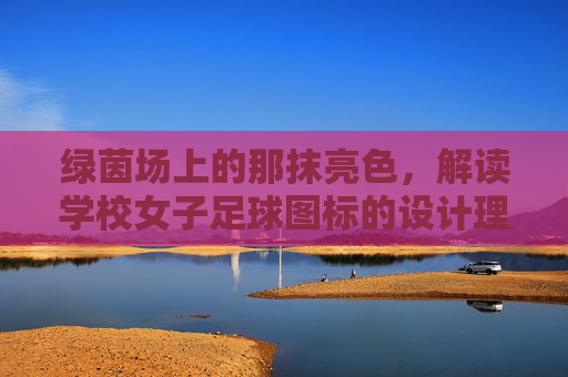 绿茵场上的那抹亮色,解读学校女子足球图标的设计理念