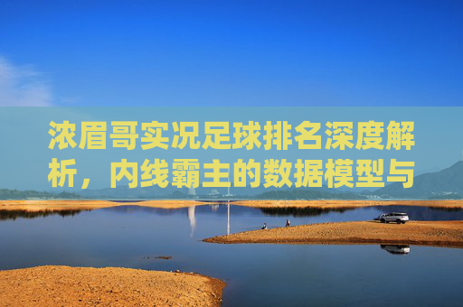 浓眉哥实况足球排名深度解析,内线霸主的数据模型与实战表现