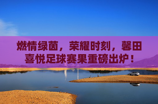 燃情绿茵,荣耀时刻,馨田喜悦足球赛果重磅出炉!