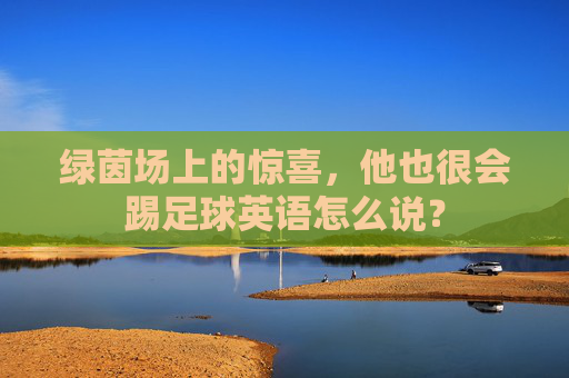绿茵场上的惊喜,他也很会踢足球英语怎么说?