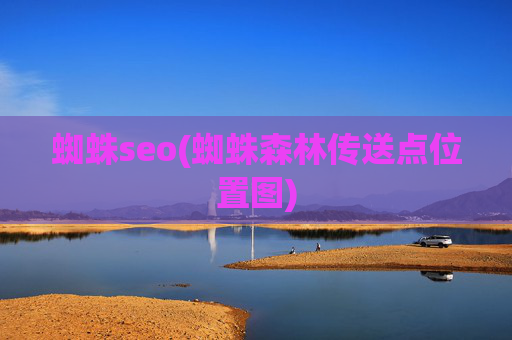 蜘蛛seo(蜘蛛森林传送点位置图)