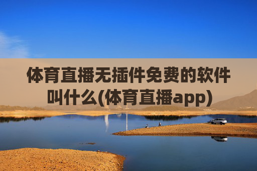 体育直播无插件免费的软件叫什么(体育直播app)