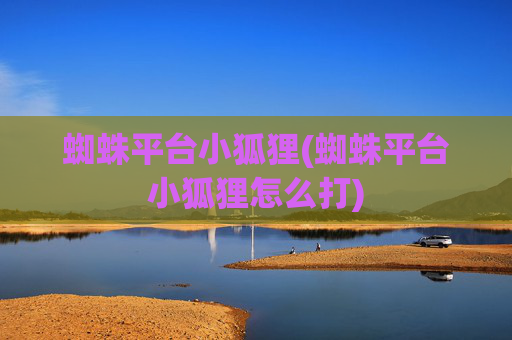 蜘蛛平台小狐狸(蜘蛛平台小狐狸怎么打)