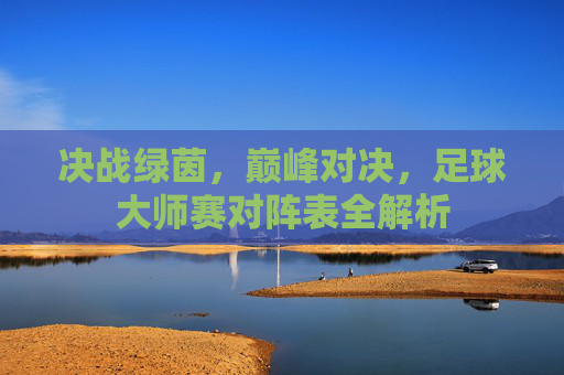 决战绿茵,巅峰对决,足球大师赛对阵表全解析