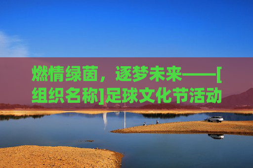 燃情绿茵，逐梦未来——[组织名称]足球文化节活动宣传策划方案