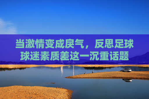 当激情变成戾气,反思足球球迷素质差这一沉重话题