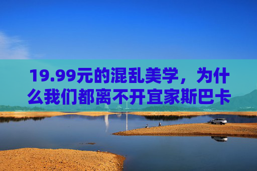 19.99元的混乱美学,为什么我们都离不开宜家斯巴卡足球