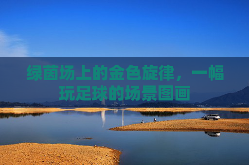 绿茵场上的金色旋律,一幅玩足球的场景图画