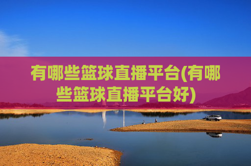 有哪些篮球直播平台(有哪些篮球直播平台好)