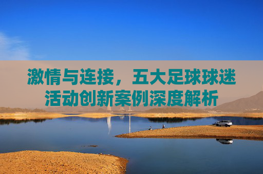 激情与连接,五大足球球迷活动创新案例深度解析