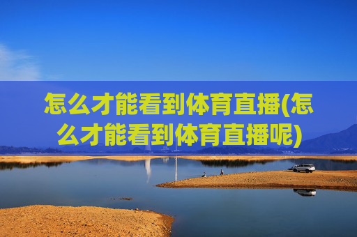 怎么才能看到体育直播(怎么才能看到体育直播呢)