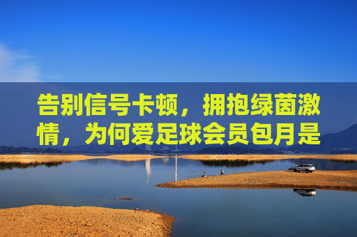 告别信号卡顿,拥抱绿茵激情,为何爱足球会员包月是每位球迷的必修课?