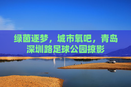 绿茵逐梦,城市氧吧,青岛深圳路足球公园掠影