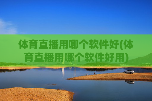 体育直播用哪个软件好(体育直播用哪个软件好用)