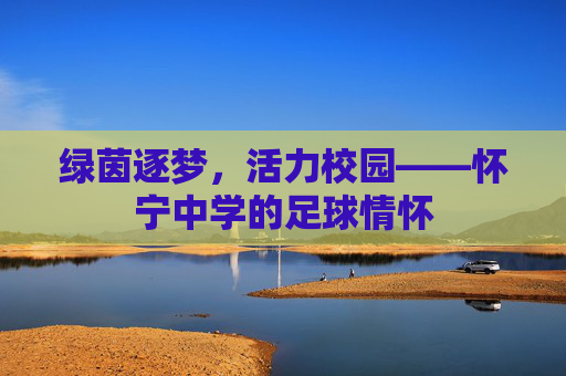 绿茵逐梦,活力校园——怀宁中学的足球情怀