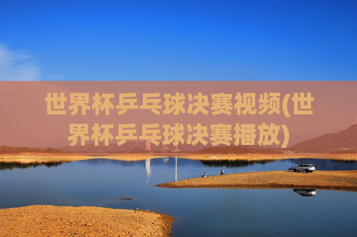 世界杯乒乓球决赛视频(世界杯乒乓球决赛播放)